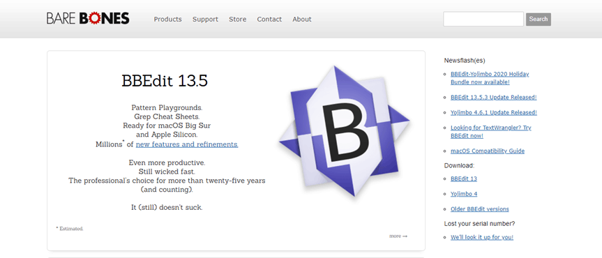 bbedit alternative for mac