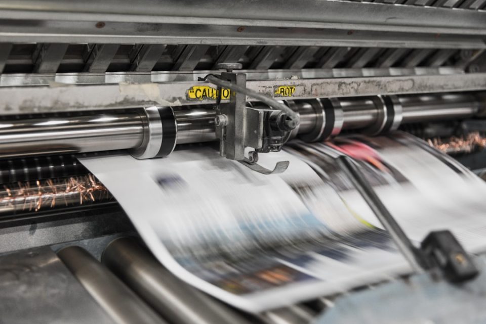 printing machine printing business cards press machine stack cards