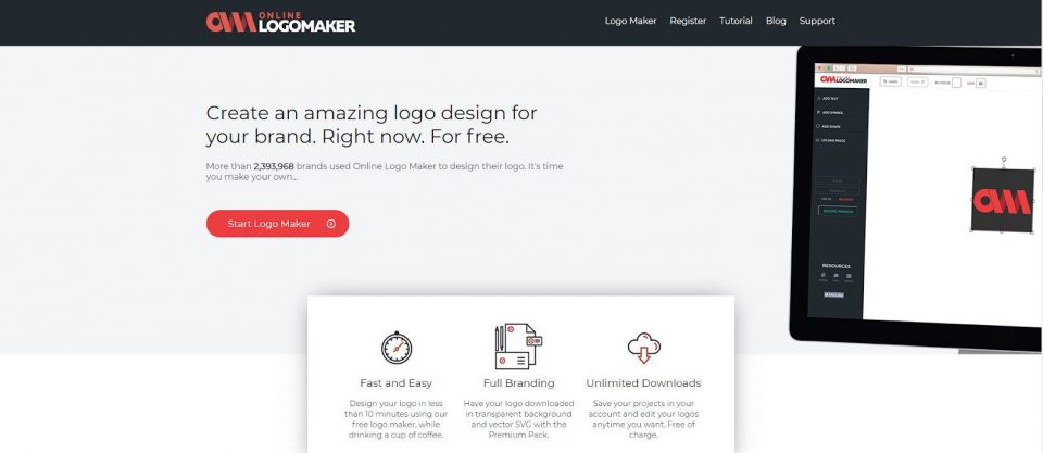 logo maker website
