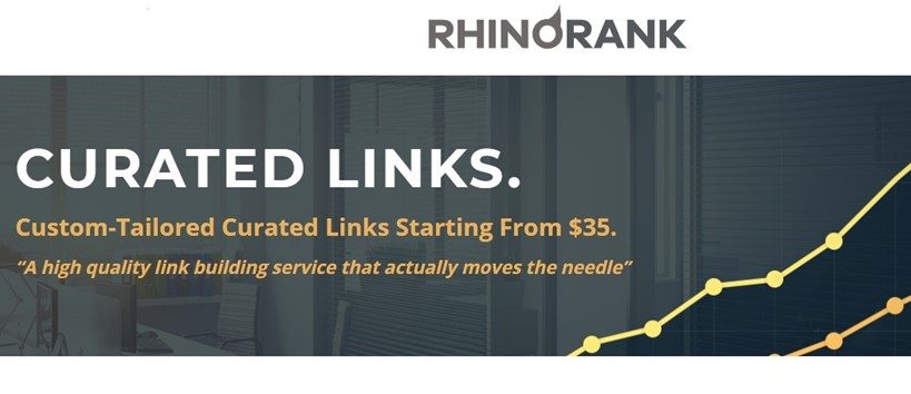 Rhino Rank homepage