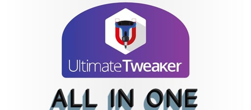 ltUlimate Tweaker front page