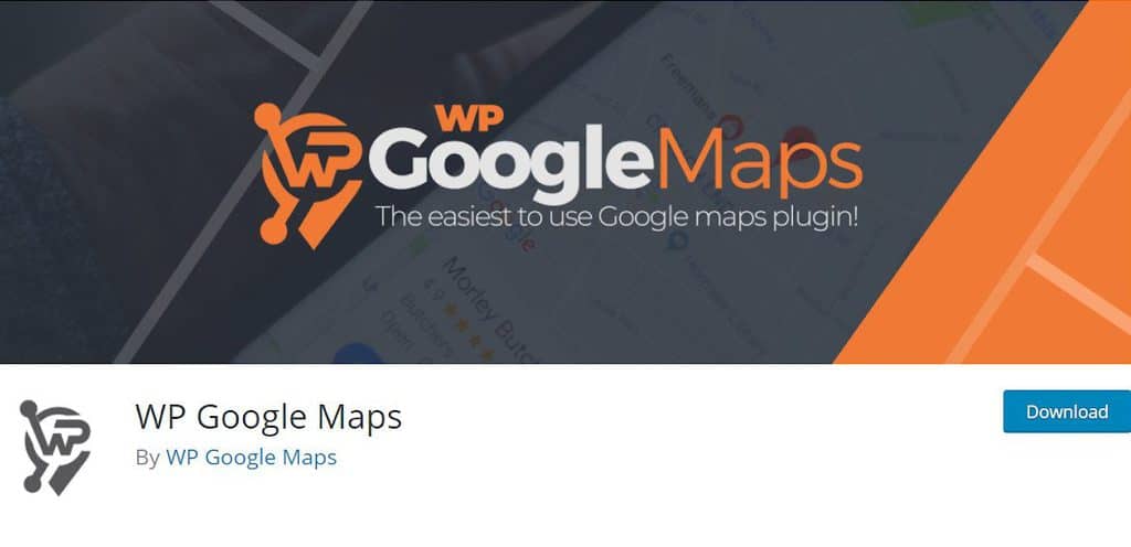 WP Google Maps landing page