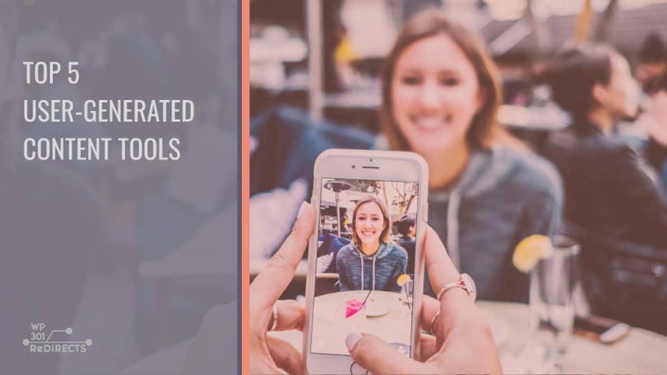 Top five user-generated content tools