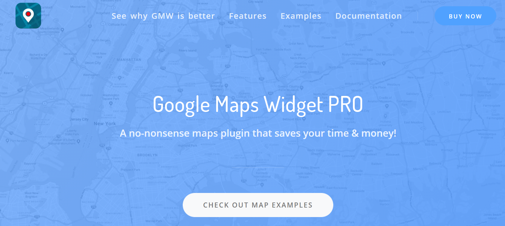 Google Maps Widget PRO homepage