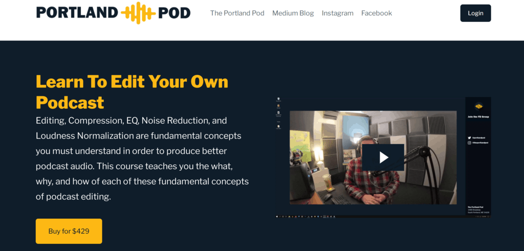 Learn to edit your podcast website