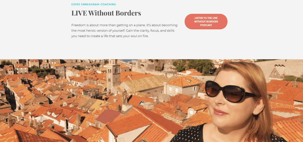 Live Without Borders website