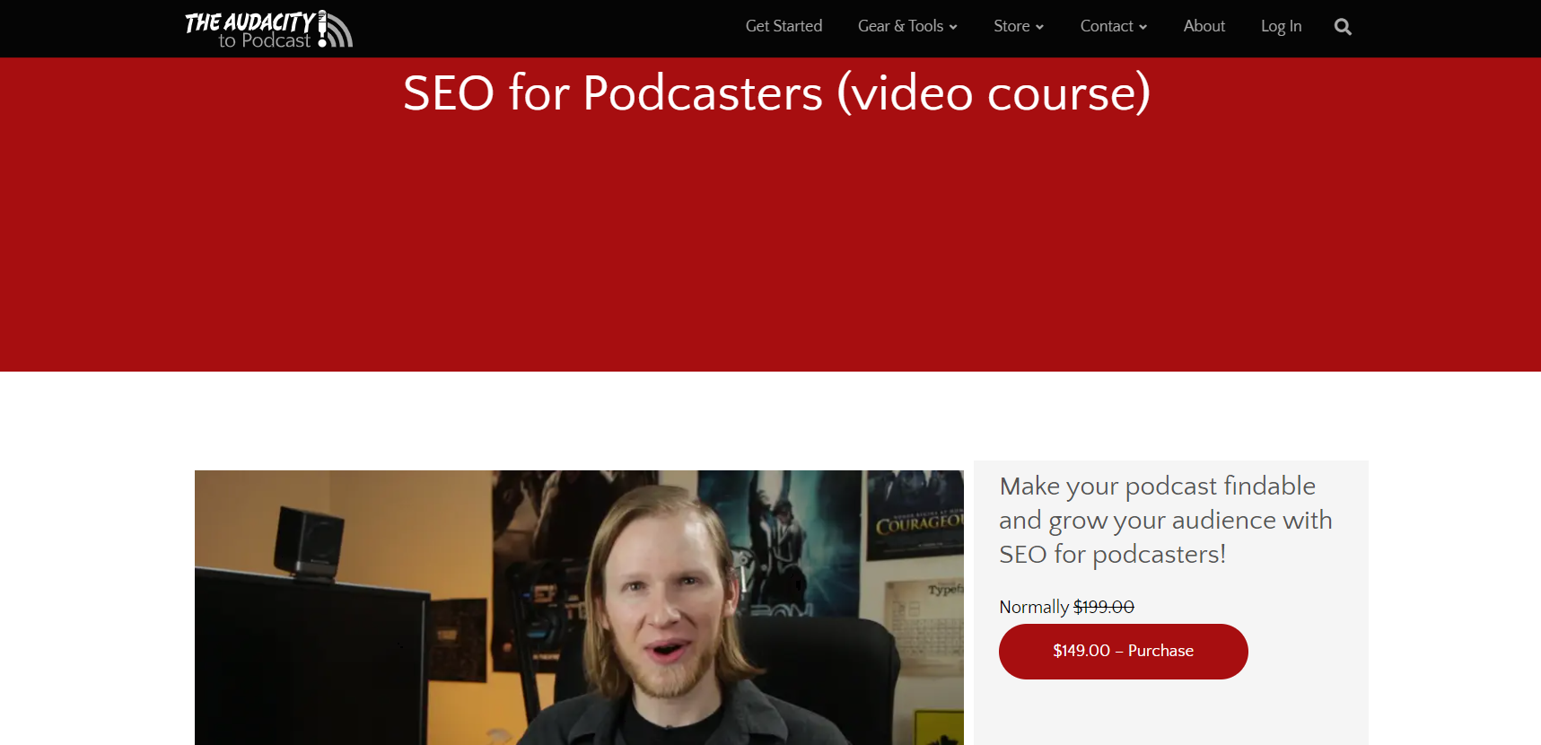 SEO for podcasters on website