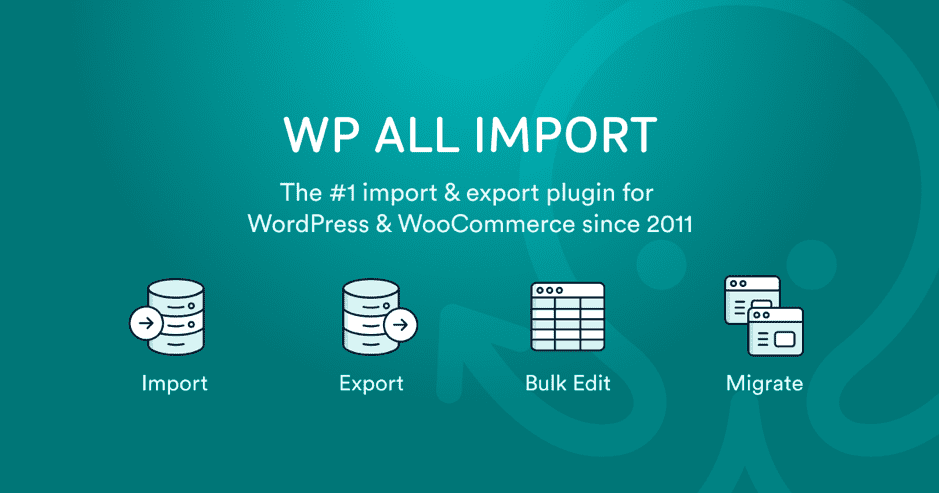 WP All Import/Export