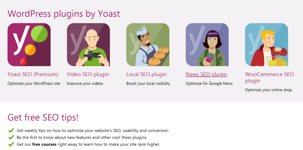 Yoast plugins