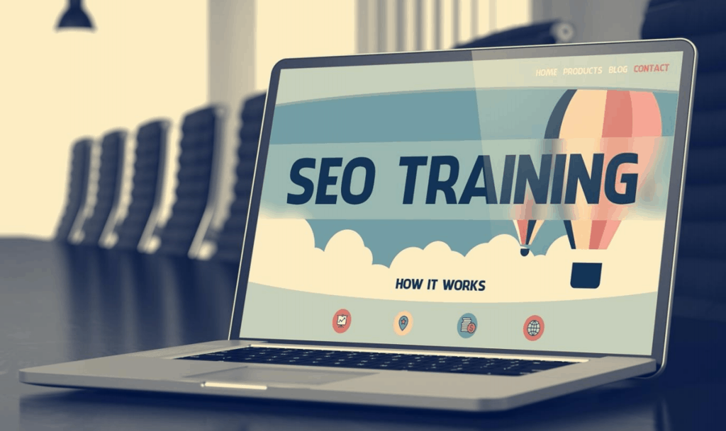 Image of SEO training 