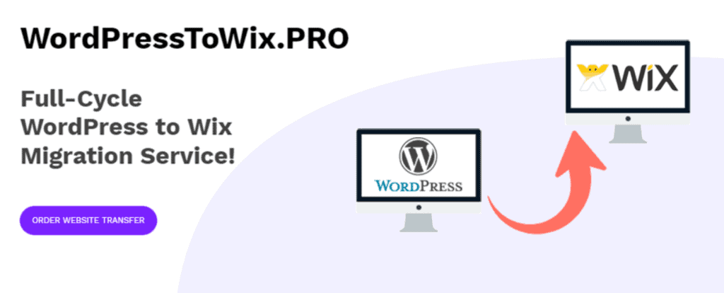 WordPresstoWixPRO website