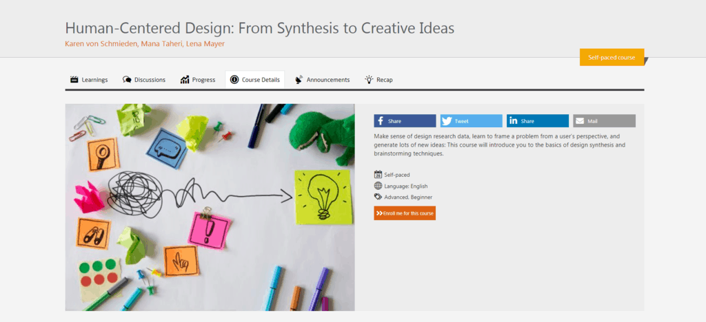 HPI From Synthesis to Creative Ideas 