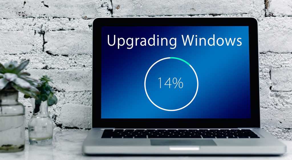 upgrade, windows, laptop