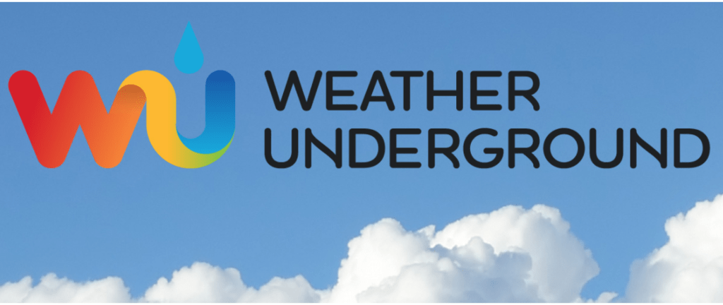 Weather Underground banner