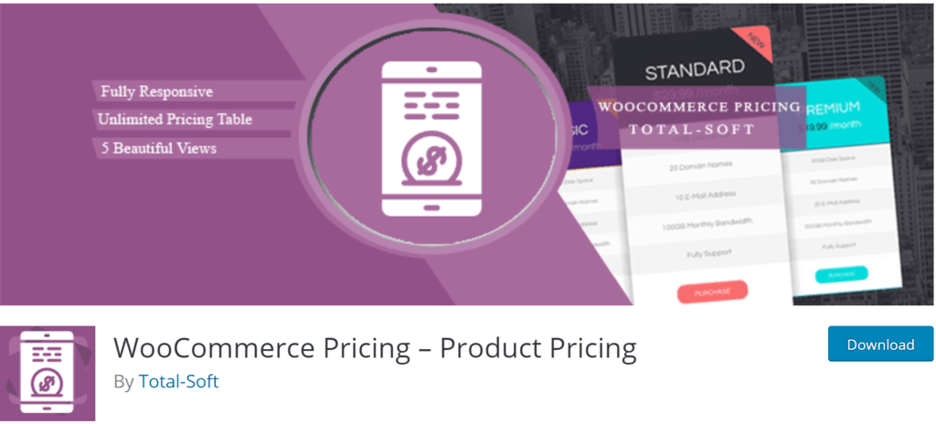 WooCommerce Pricing banner