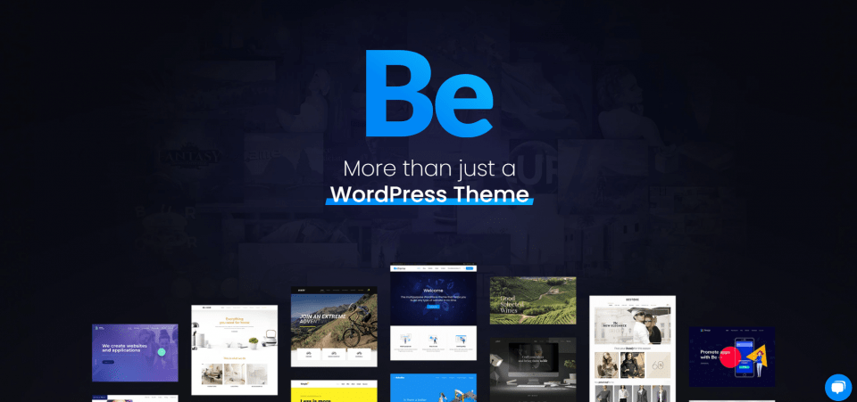 Betheme website