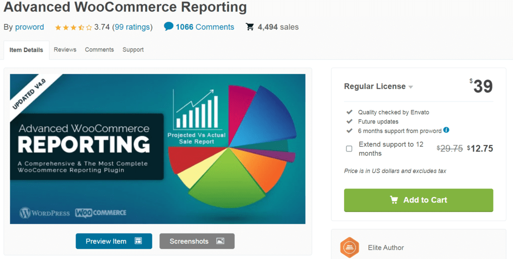 Advanced WooCommerce Reporting Code Canyon