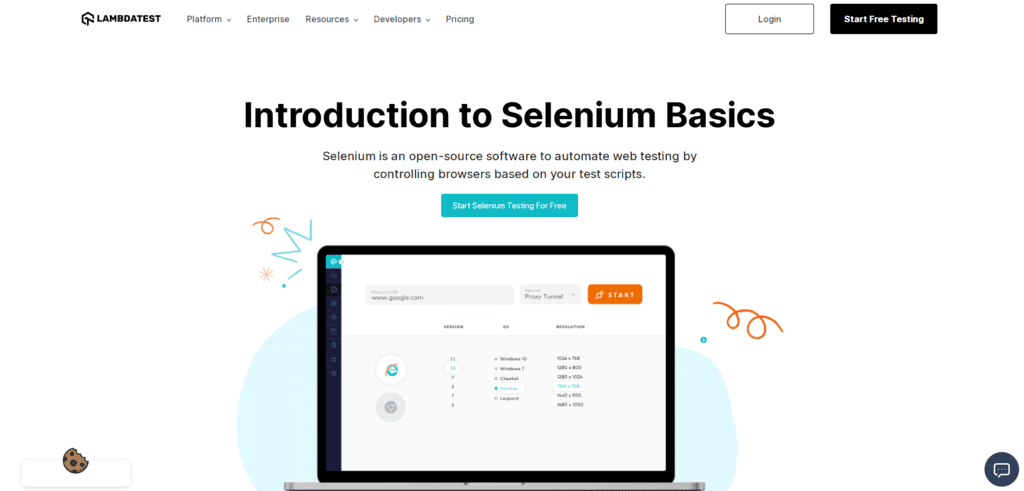 Selenium homepage