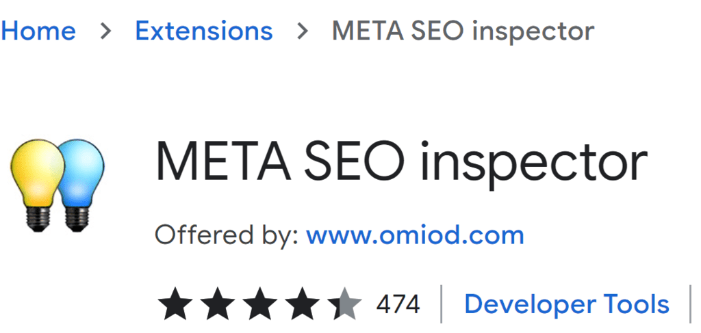 Meta SEO Inspector 