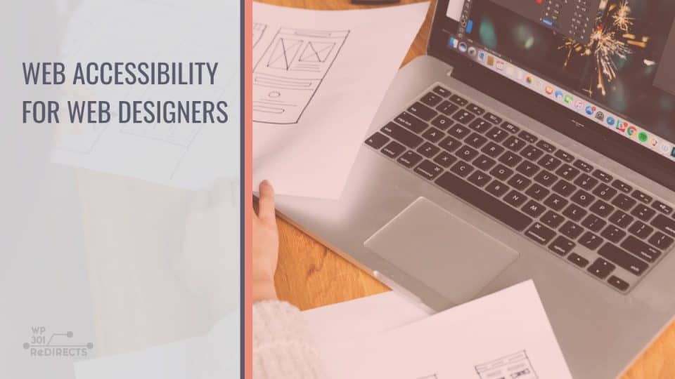 Web Accessibility for Web Designers