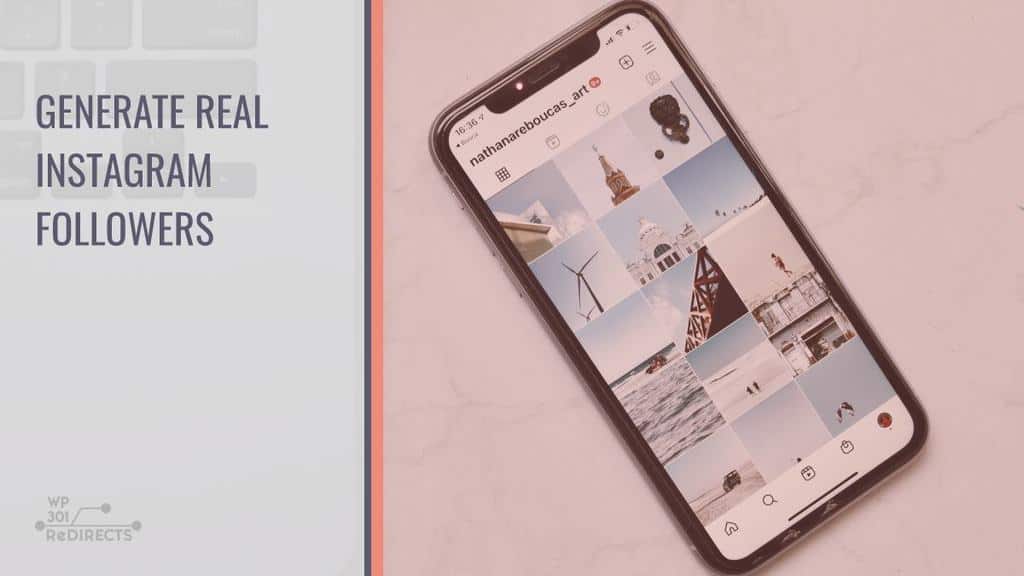 How To Generate Real Intagram Followers for any Niche