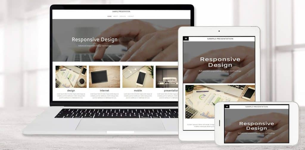 Responsive websites