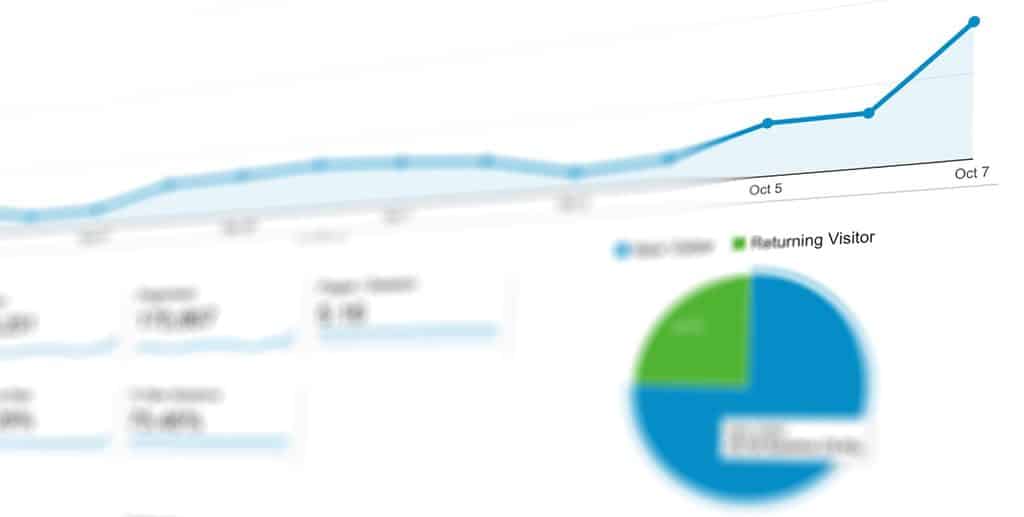 Blue and green pie chart