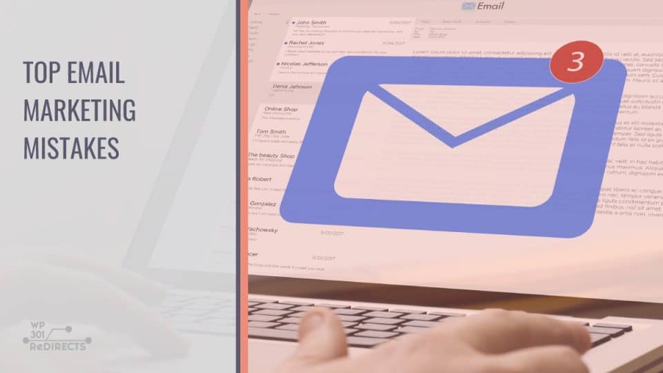 Top Email Marketing Mistakes