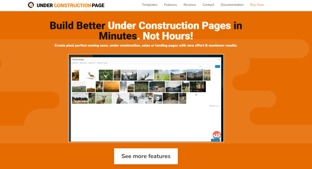 UnderConstructionPage website