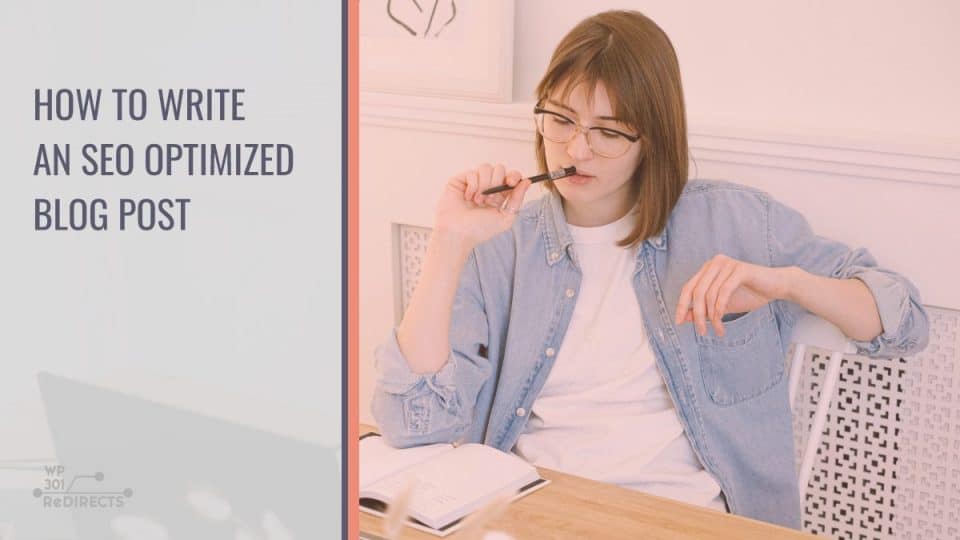 What Is SEO Writing and How to Write an Optimized Blog Post