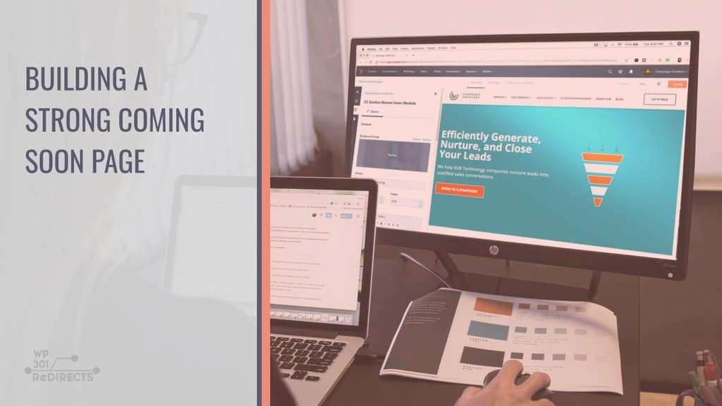 Building a Strong Coming Soon Page WordPress