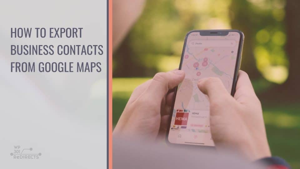 How to Export Contacts from Goole Maps the Easy Way