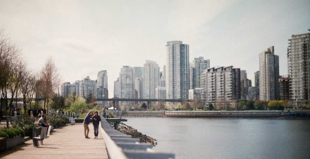 two women walking on brown dock near body of water