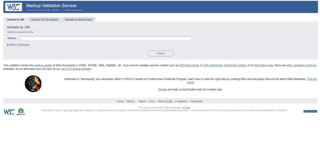 W3C Validator