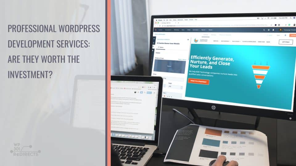Professional WordPress Development Services: Are They Worth the Investment?