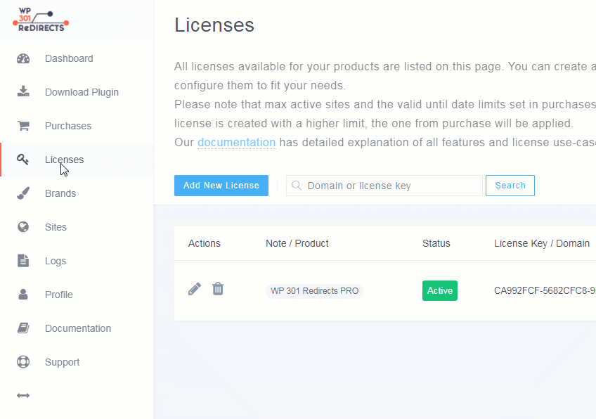 add new license