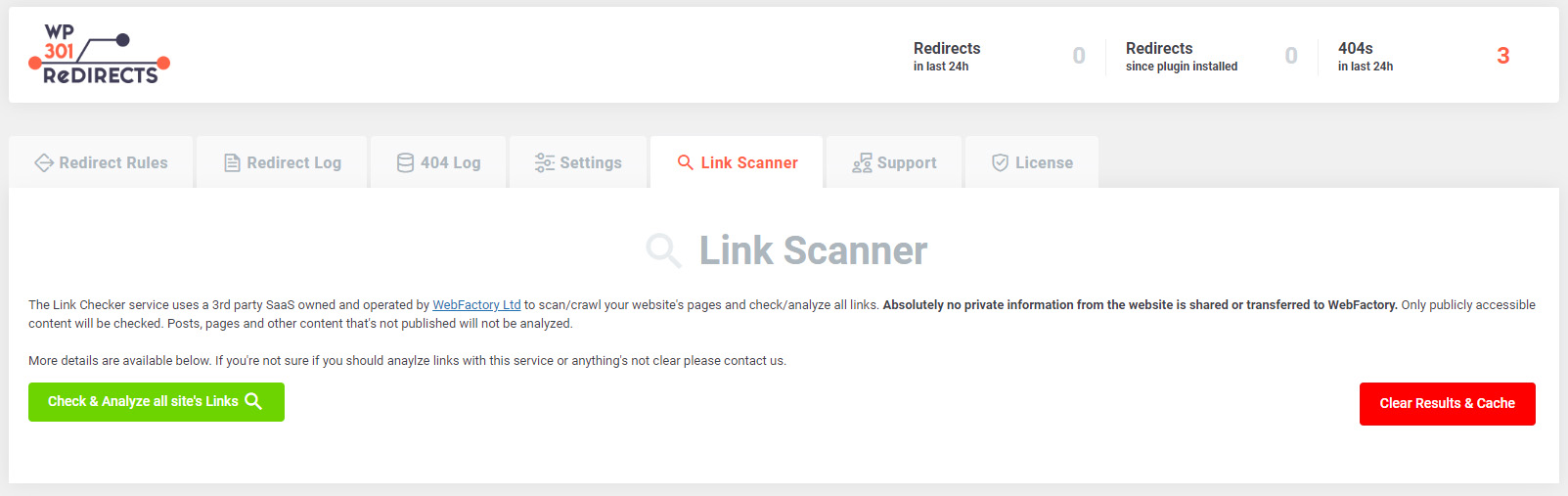link scanner