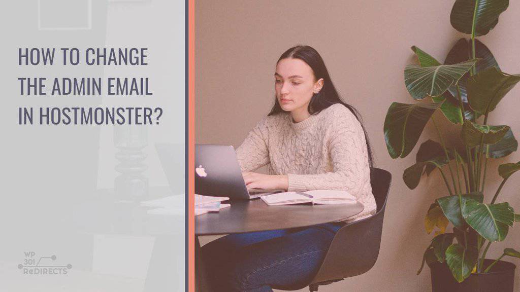 How To Change The Admin Email In Hostmonster? - WP 301 Redirects