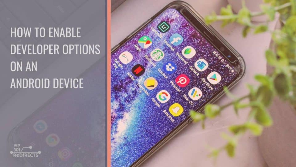 How to Enable Developer Options on an Android Device