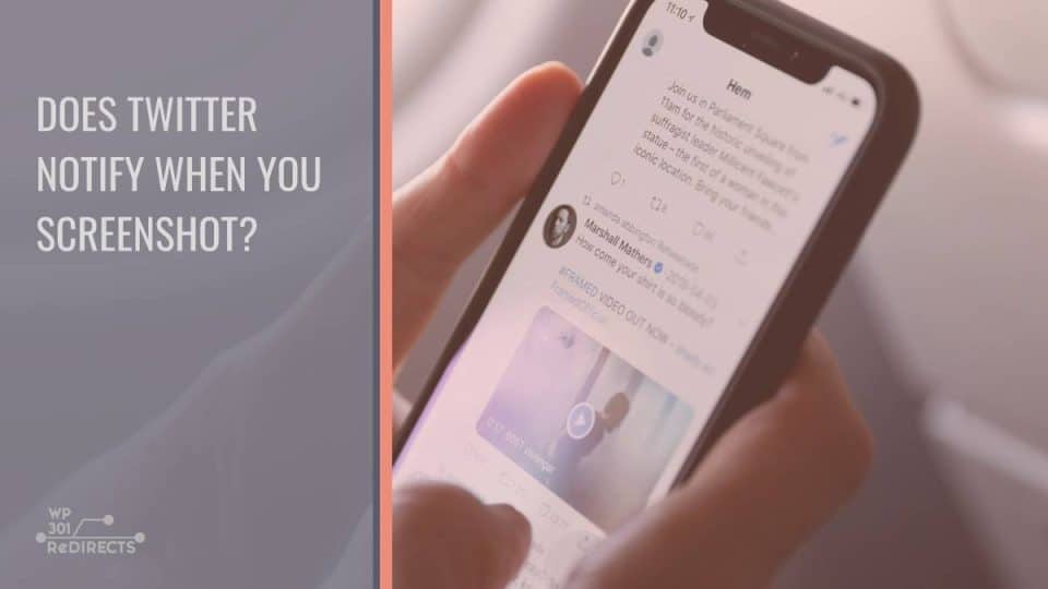Does Twitter Notify When You Screenshot? 