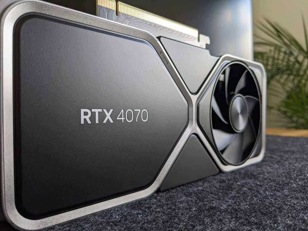 nvidia rtx4070