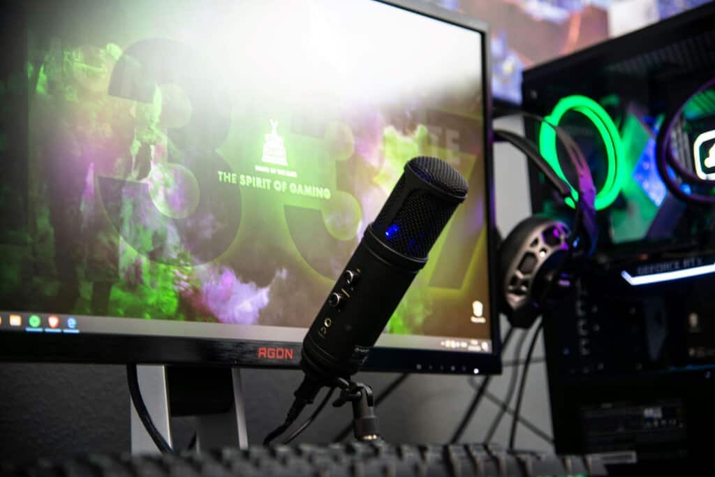 twitch microphone