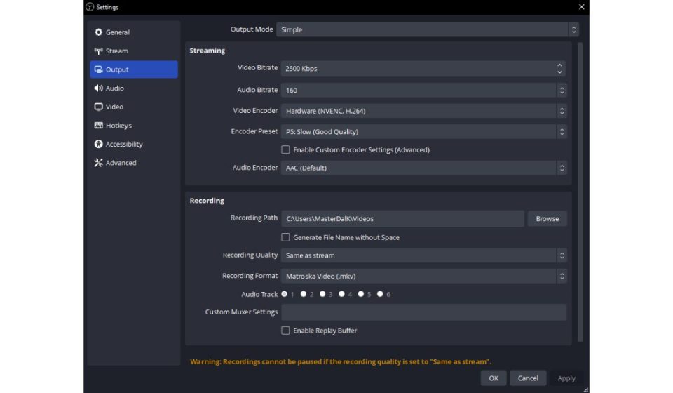 Adjust Stream Settings: Before you go live, configure your settings. This includes setting up your stream’s quality (resolution, frame rate), adding overlays, and adjusting audio levels.