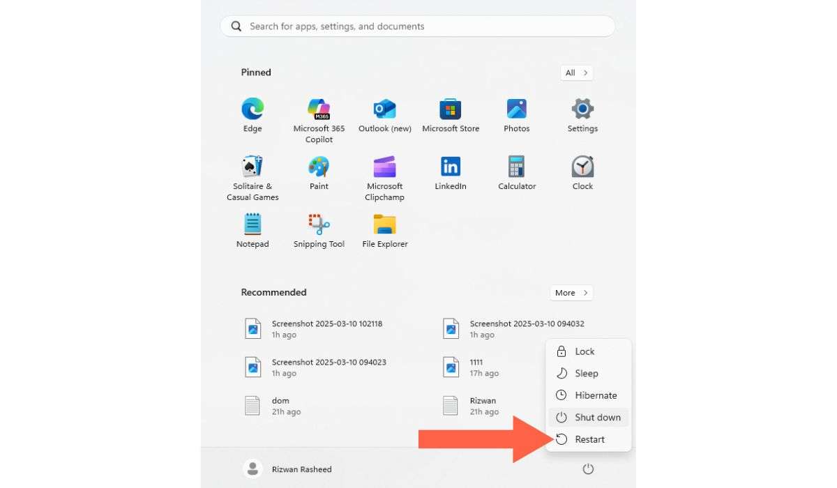 Restart Your Router & Computer