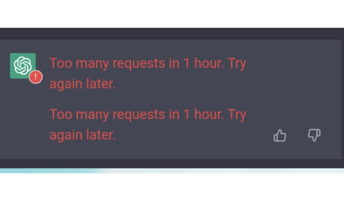 Understand ChatGPT Error Messages