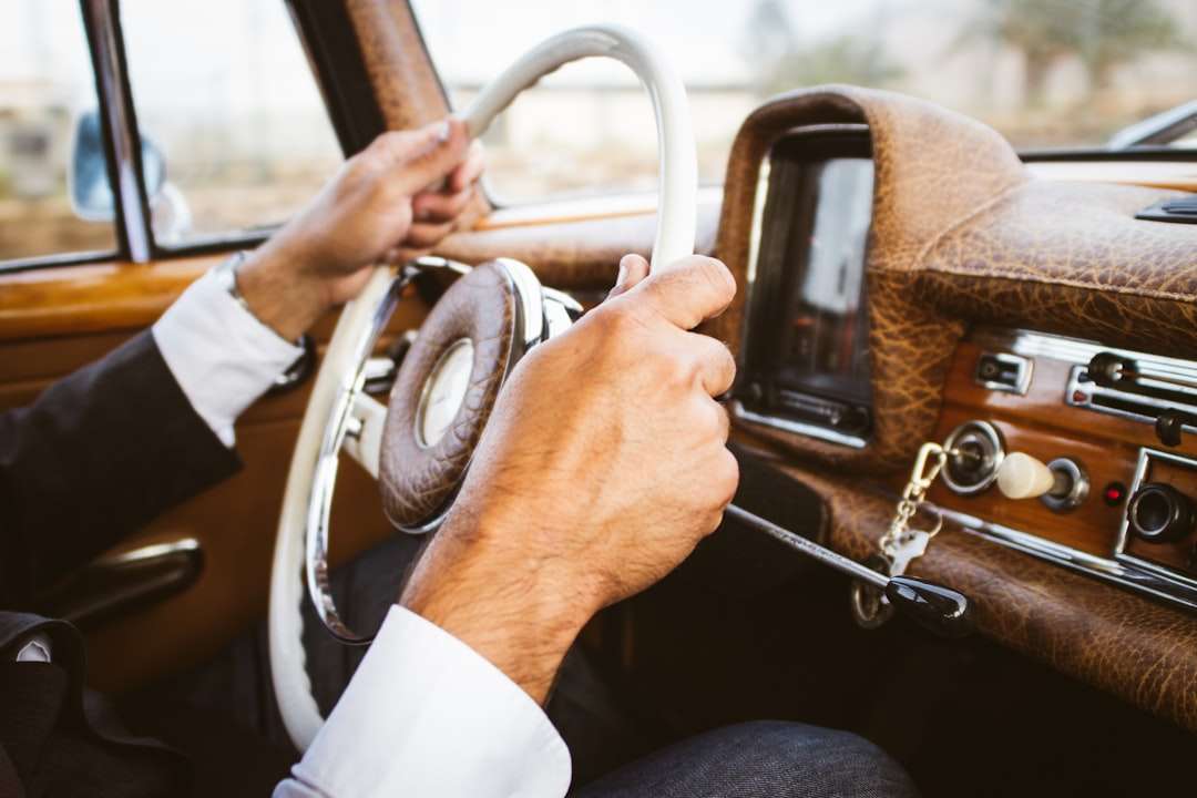person holding vehicle steering wheel wordpress dashboard theme install