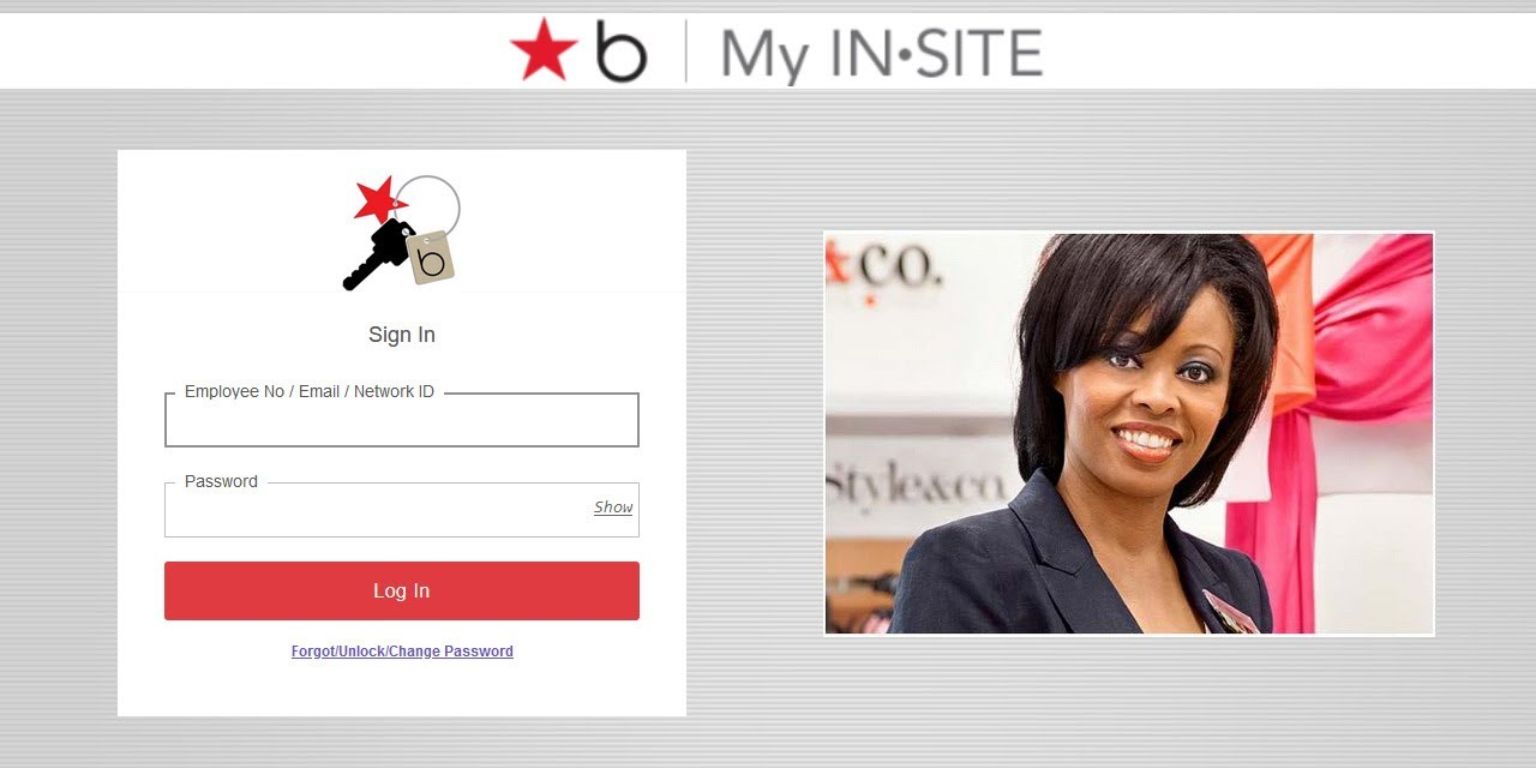 How to Log In to Macy’s Insite