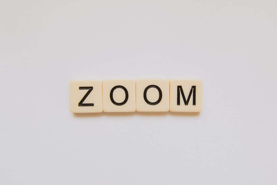 white and black number 10 zoom calendar integration interface, business scheduling dashboard, meeting automation workflow