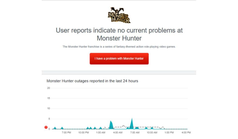 Check If Monster Hunter Wilds Servers Are Down
