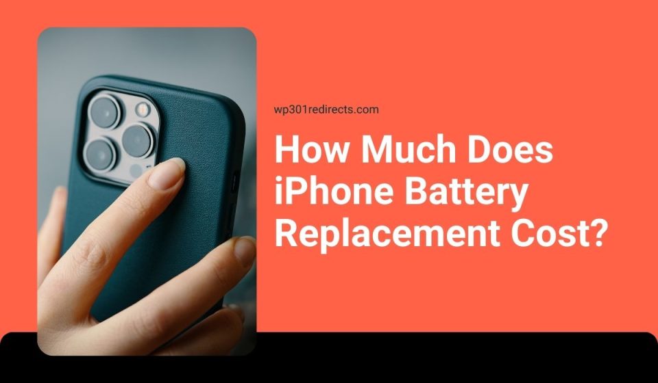 How Much Does iPhone Battery Replacement Cost?